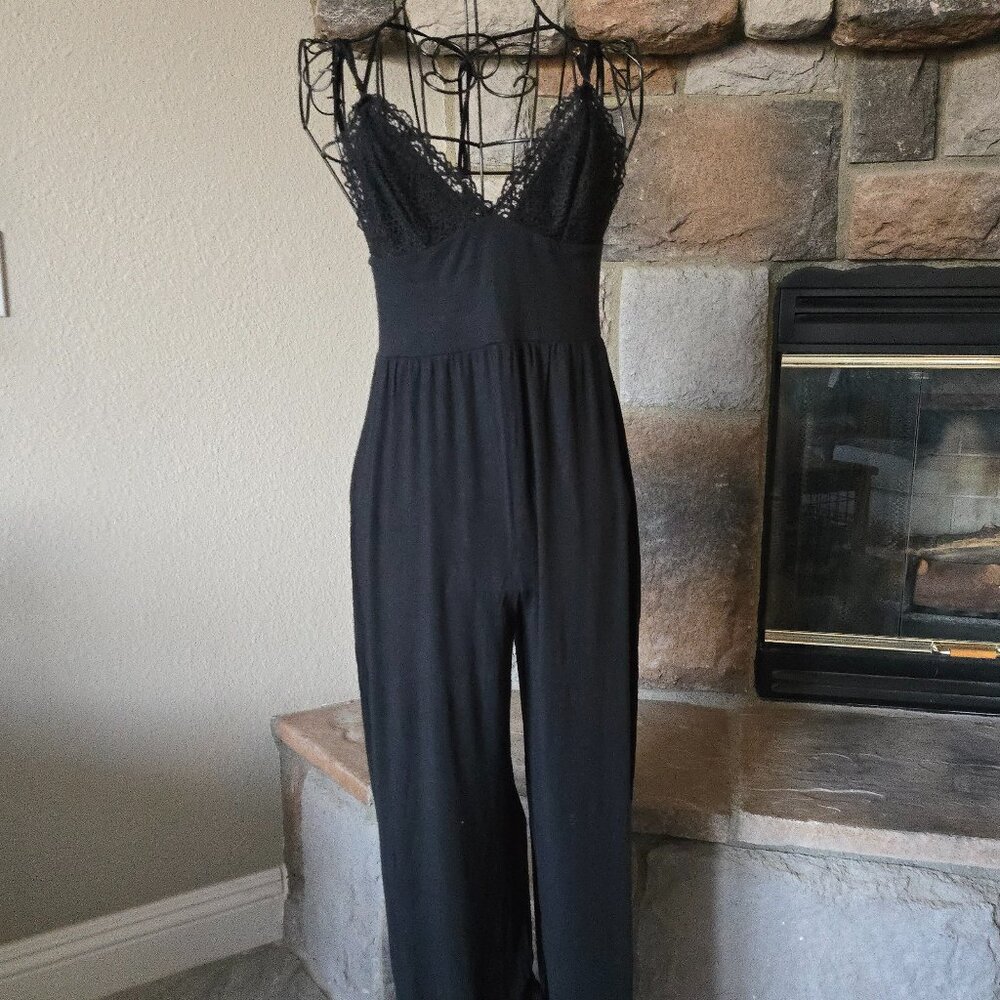 Victoria's Secret Sexy Lace Strappy Jumpsuit